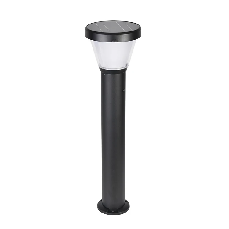 Udvendig flange Solar LED Pullert