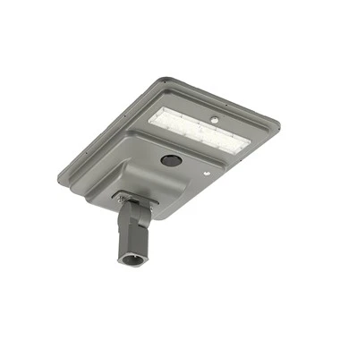 Solar gadelys i aluminium