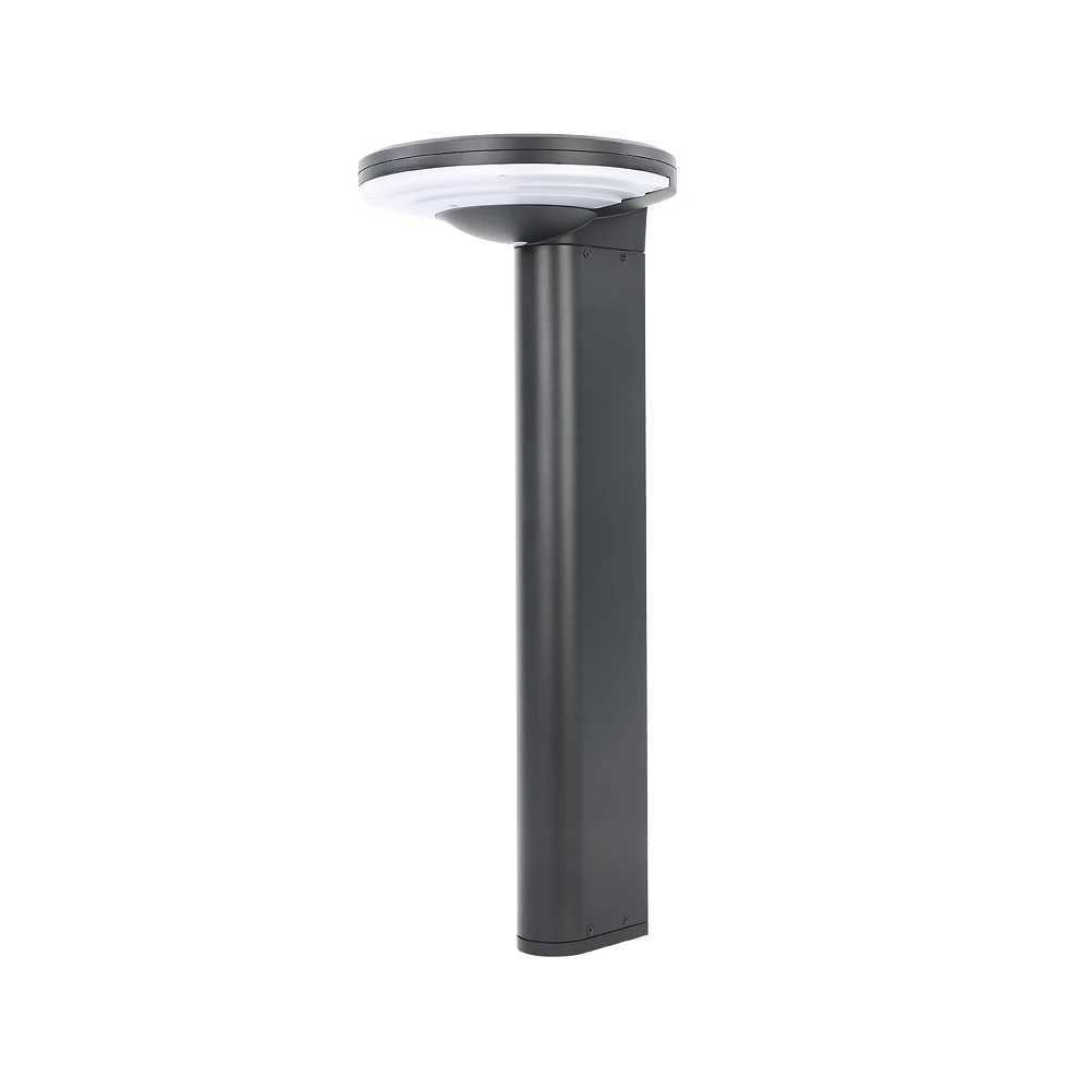 Vandtæt trykstøbt aluminium Solar Led Pullert