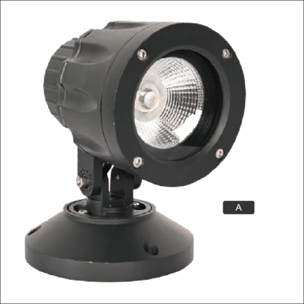 Led spotlys udendørs