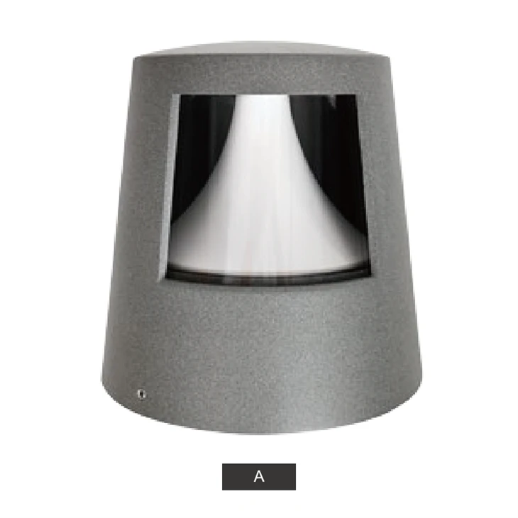 Nyt design af høj kvalitet aluminium 20w plænelampe