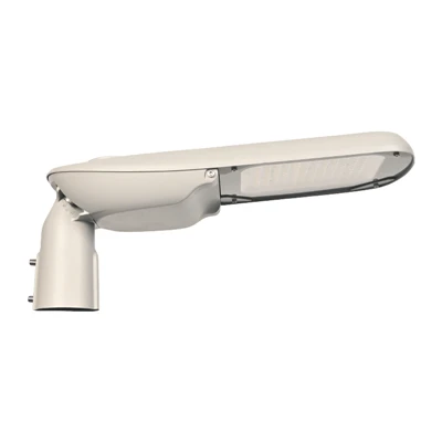 Højkvalitets 100W Aluminium Stand Alone LED-gadelys Nem installation Radar Induktion Road IP66-klassificeret