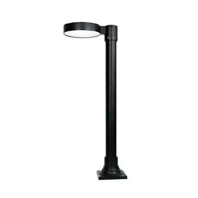 Morden-Aluminium-IK08-Vandtæt-LED-Plæne-Lampe
