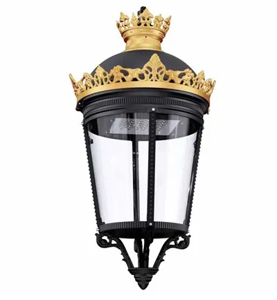 Kina Aluminium Post Top Light Led Pullert Have
